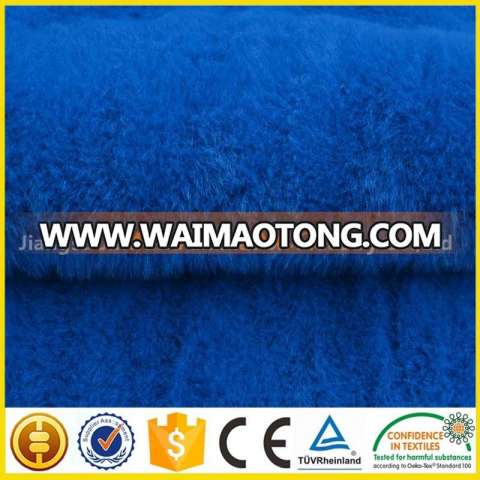 PV Plush Toy Fabric Price,Velboa Plush Fabric for Stuffed Animal,100% Polyester Plush Fabric for Making Soft Toys