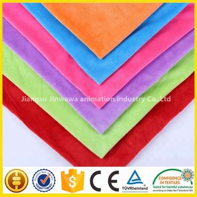 Best Sell Low Price super soft printed coral fleece fabric